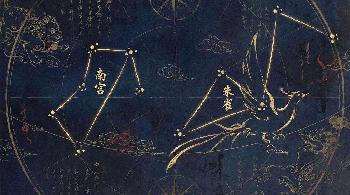 南宫体育 - 南方七宿星图动态背景